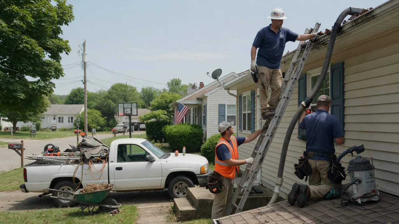 Gutter Installation in Rudy, AR near me